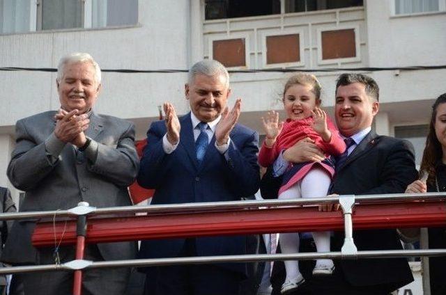 Ak Parti İzmir Milletvekili Binali Yıldırım 2