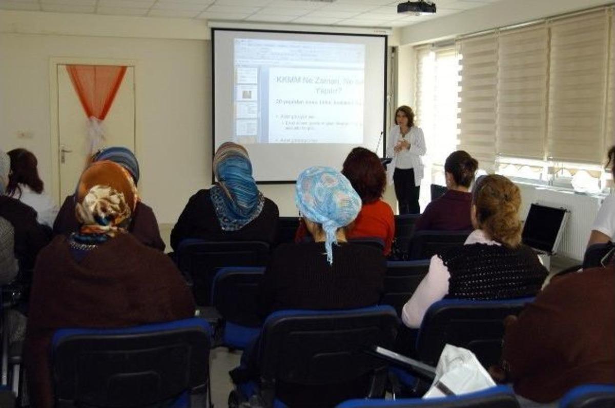 Kansere Karşı Mamaklılar Bilin&ccedil;leniyor