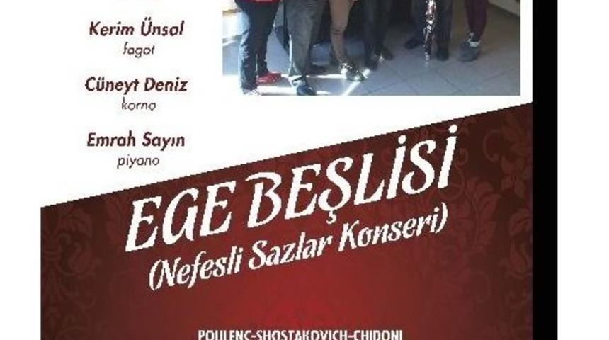 Ege Beşlisi Karşıyaka Opera&rsquo;da