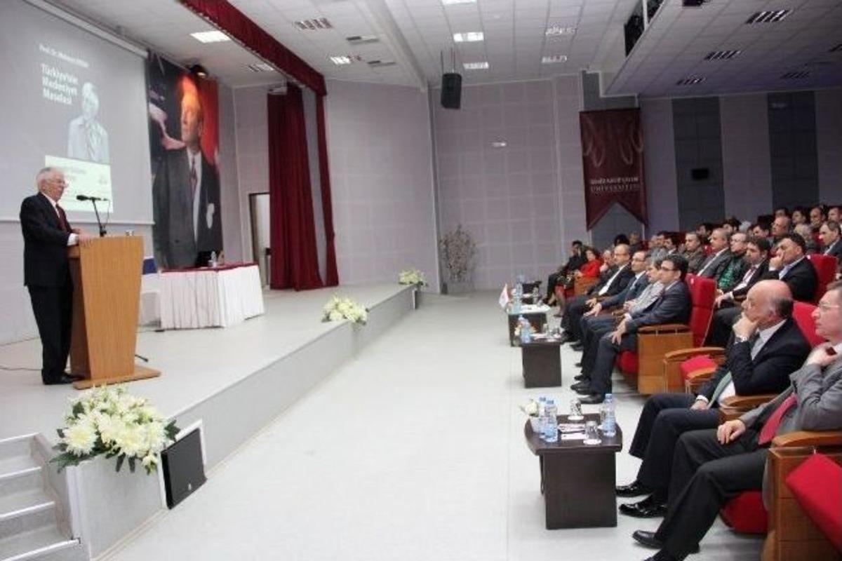 Prof.dr.aydın&rsquo;dan T&uuml;rkiye'nin Medeniyet Meselesine Derin Bakış