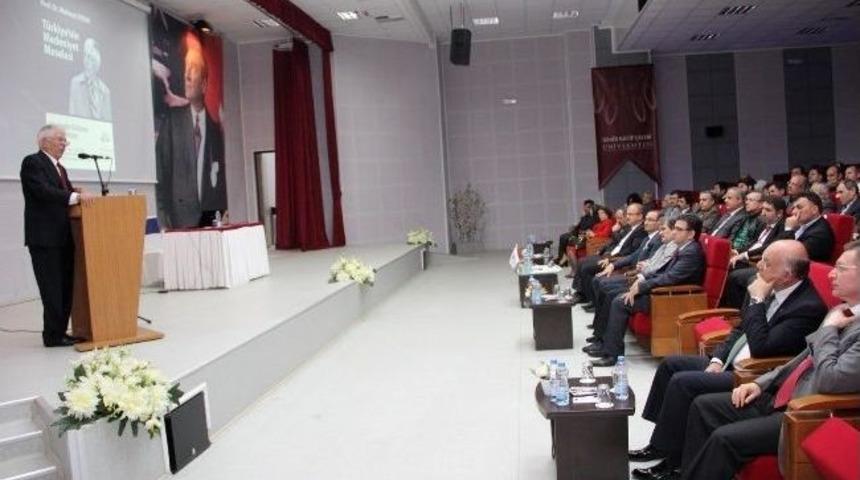 Prof. Dr. Aydın&rsquo;dan T&uuml;rkiye'nin Medeniyet Meselesine Derin Bakış