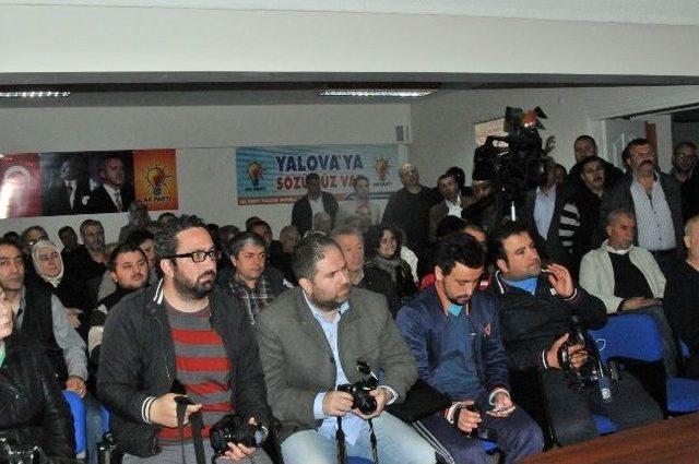 Ak Parti Yalova'da İki Aşamalı Olarak Ysk'ya Başvuruyor