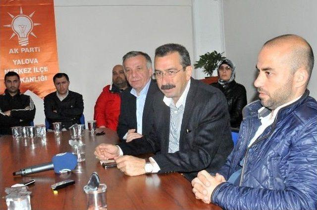 Ak Parti Yalova'da İki Aşamalı Olarak Ysk'ya Başvuruyor