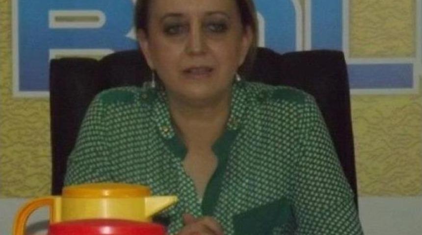 Ak Partili Kadın Başkana Chp&rsquo;li Adayın Eşinden Tehdit İddiası