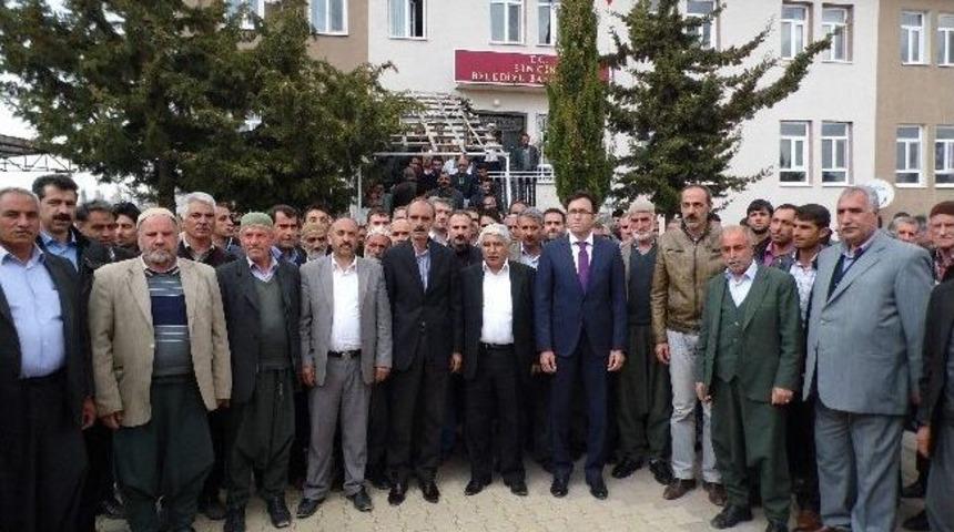 Belediye Başkanı Korkut, Koltuğuna Oturdu