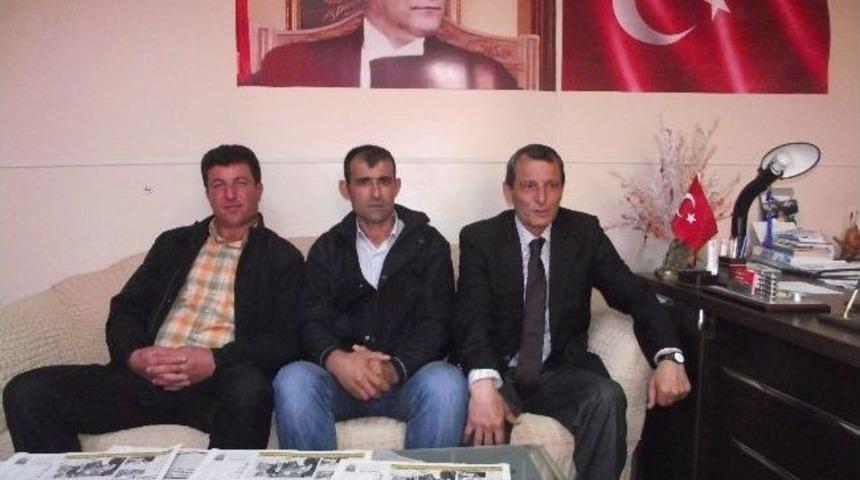 Yeşilsırt Mahallesi Muhtarı Borucu: "hizmete Geldik"