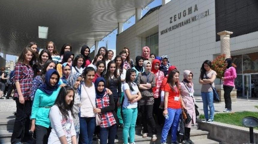 Zeugma&rsquo;ya Yerli Turist Akını