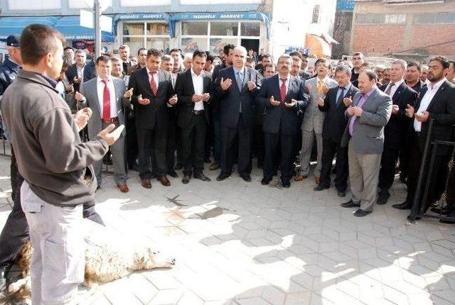 Altıntaş Belediyesi'nde Devir Teslim