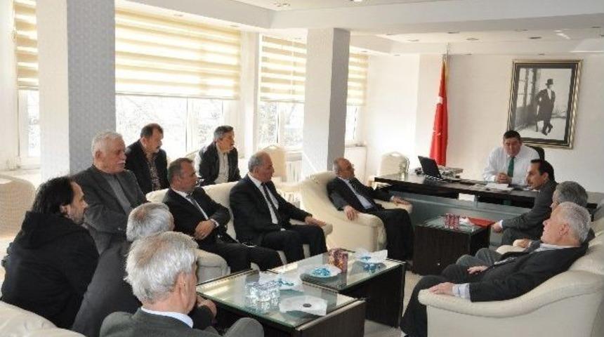 Tekin&rsquo;e Hayırlı Olsun Ziyaretleri S&uuml;r&uuml;yor