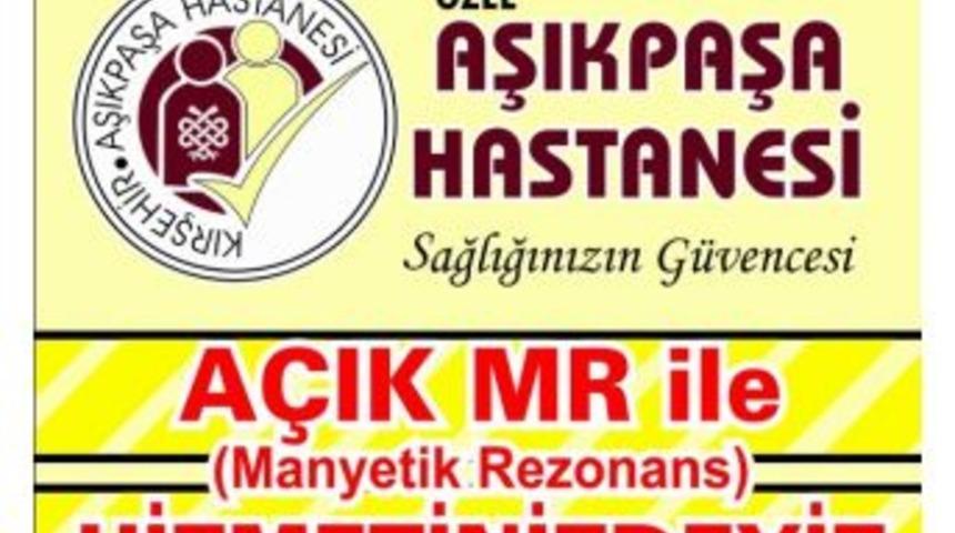 A&ccedil;ık Emar Aşıkpaşa Hastanesinde Hizmete Giriyor