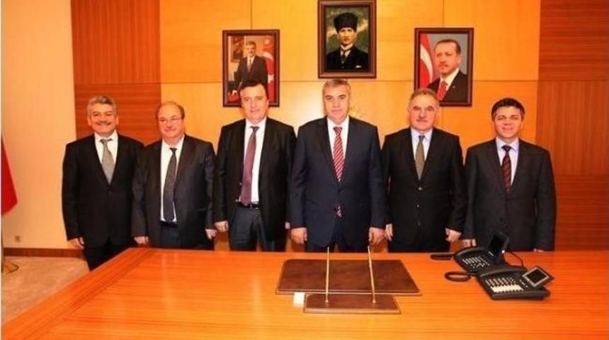 Rekt&ouml;rl&uuml;kten &lsquo;hayırlı Olsun&rsquo; Ziyareti