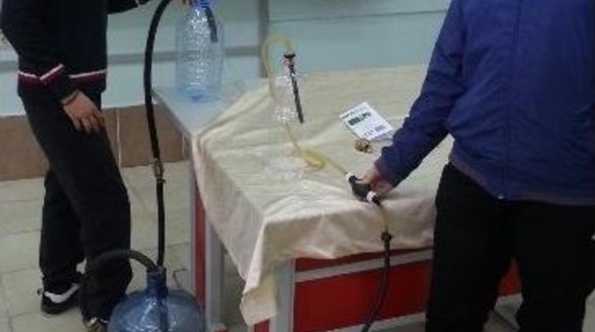 &Ouml;ğrencilerden &Ouml;rnek Proje