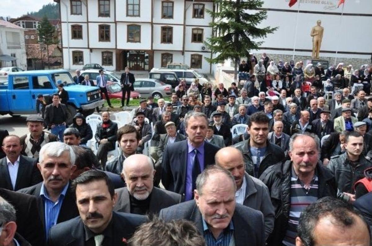 Civelek Mazbatasını Alarak G&ouml;reve Başladı