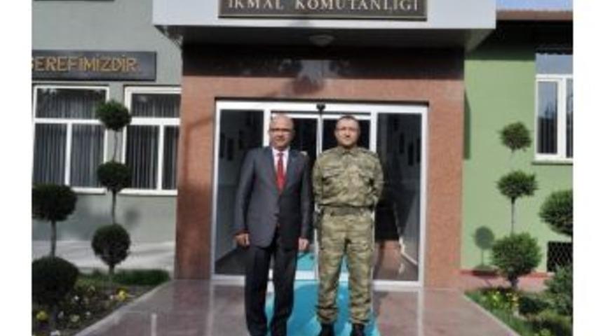 Başkan &Ccedil;oban&rsquo;dan Teşekk&uuml;r Ziyareti