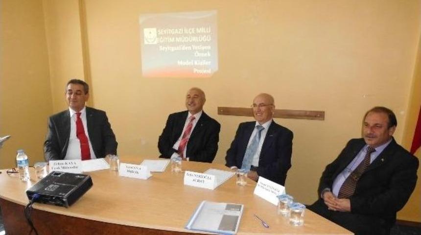 Eskişehir'de "seyitgazi'de Yetişen &Ouml;rnek Model Kişiler" Projesi