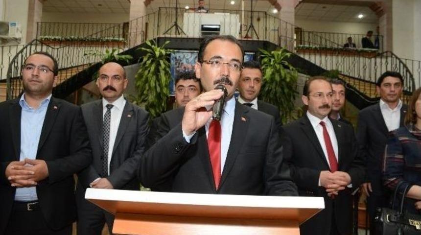 Başkan Cahan Personelle Tanıştı
