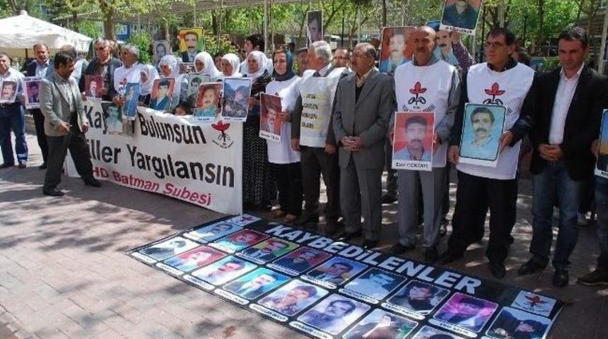 Kayıp Yakınlarının Eylemi 269. Haftasında