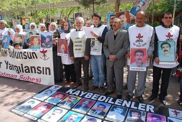 Kayıp Yakınlarının Eylemi 269. Haftasında 1