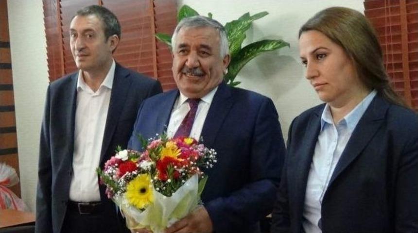 Siirt Belediyesi'nde Devir Teslim T&ouml;reni