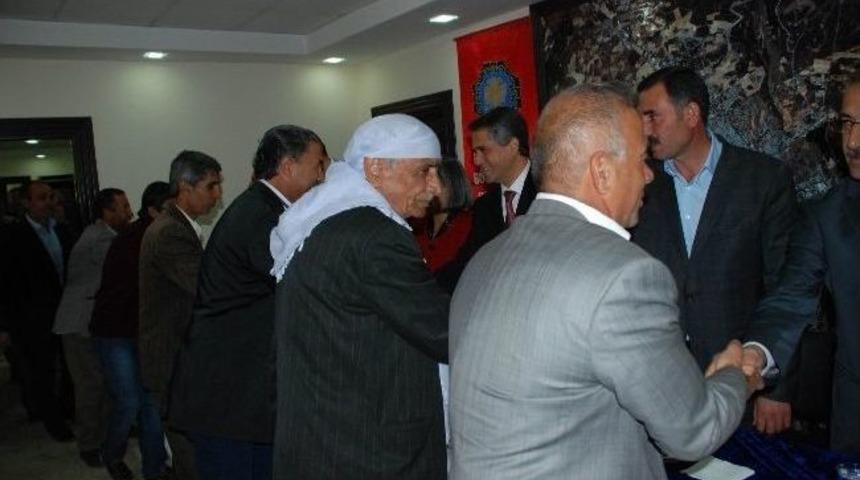 Kışanak Ve Anlı Tebrikleri Kabul Etti