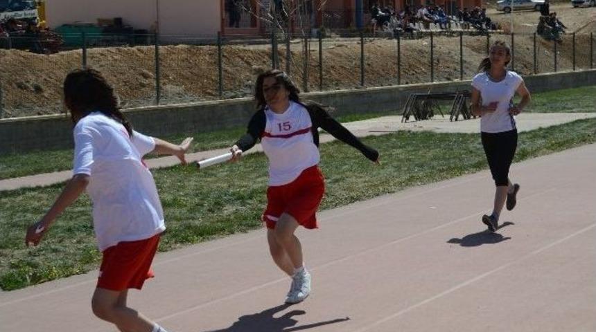 Puanlı Atletizm İl Birinciliği Yarışmaları Sona Erdi