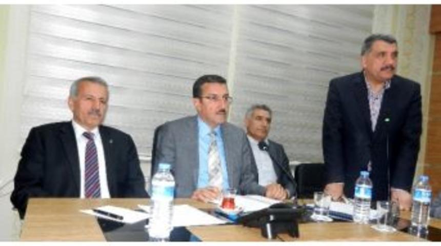 Ak Parti Malatya İl Başkanı T&uuml;fenkci'ye Teşekk&uuml;r Ziyareti
