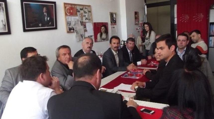 Nebi Tepe Belediye Meclis &Uuml;yeleriyle Toplandı