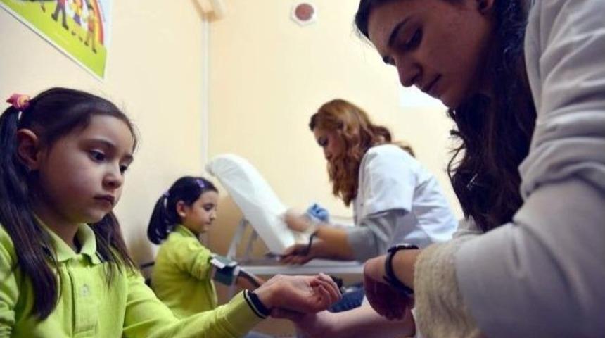 Eskişehir'de Minik Kalpler Projesi