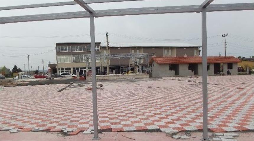 Muratlı K&uuml;&ccedil;&uuml;k Sanayi Sitesi Yazlık D&uuml;ğ&uuml;n Salonu A&ccedil;ılıyor