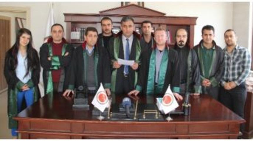 Hakkari&rsquo;de 5 Nisan Avukatlar G&uuml;n&uuml; Etkinlikleri