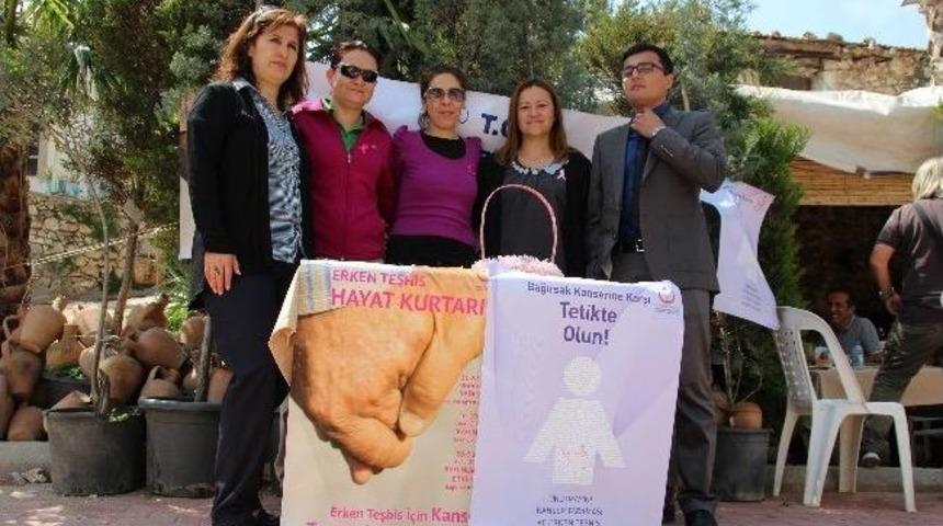 Kaş Toplum Sağlığı Merkezi Halkı Aydınlatıyor