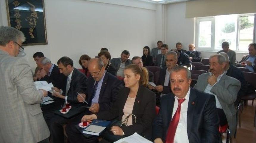 Lapseki Belediyesi İlk Meclis Toplantısını Ger&ccedil;ekleştirdi