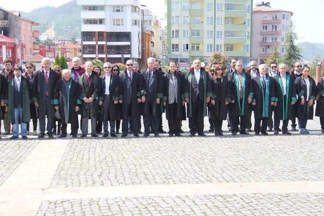 Giresun’da Avukatlar Günü Törenle Kutlandı