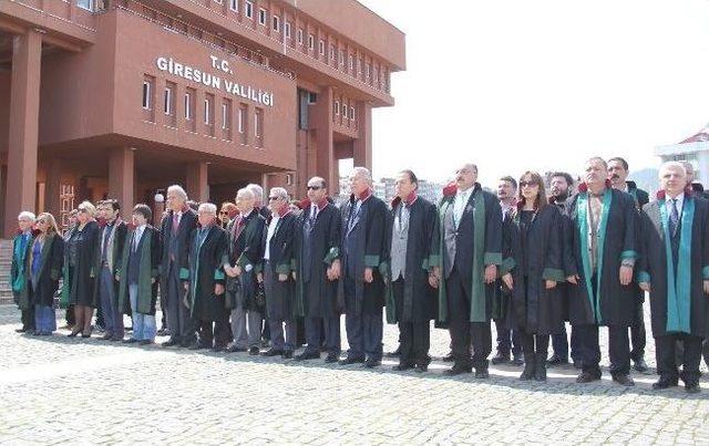 Giresun’da Avukatlar Günü Törenle Kutlandı