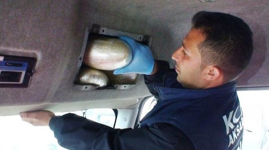 (&ouml;zel Haber) Kamyondan 11 Kilo Toz Esrar &Ccedil;ıktı