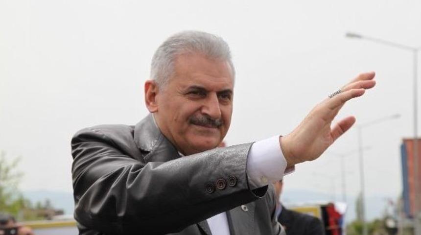 Ak Parti İzmir Milletvekili Binali Yıldırım: