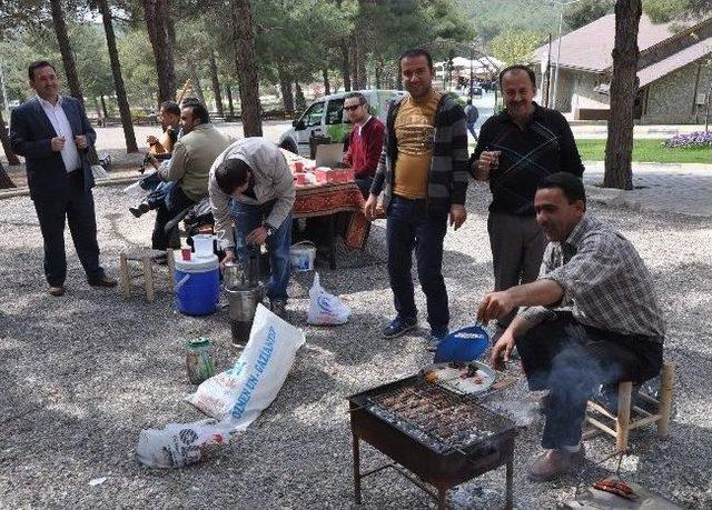 Gazianteplilerin Piknik Keyfi