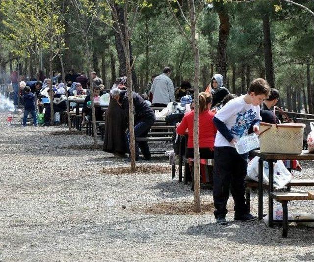 Gazianteplilerin Piknik Keyfi