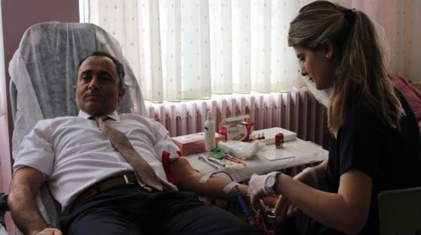 Kepirtepe &Ouml;ğretmen Lisesi'nde Kan Bağışı