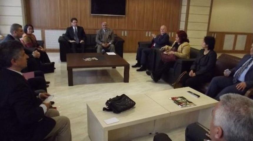 B&uuml;y&uuml;kel&ccedil;ilerden Mtso&rsquo;ya Ziyaret