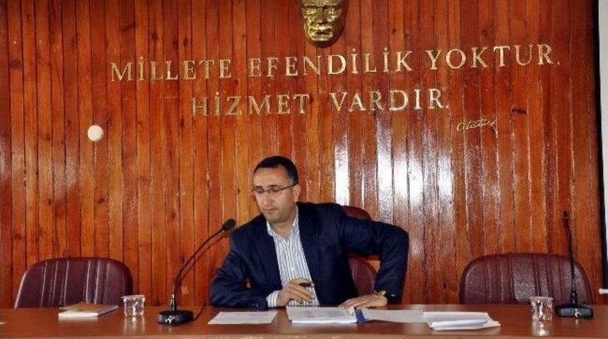 Siverek Belediye Meclisi İlk Toplantısını Yaptı