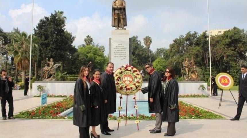 Adana Barosu Avukatlar G&uuml;n&uuml;'n&uuml; Kutladı
