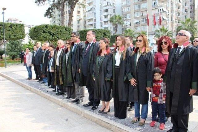 Adana Barosu Avukatlar Günü'nü Kutladı