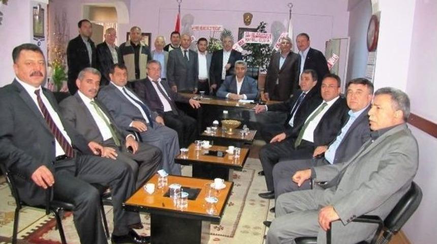 Nurettin Ak&ccedil;ul&rsquo;dan Belediye Başkanı &Ccedil;alışkan&rsquo;a 'tebrik' Ziyareti