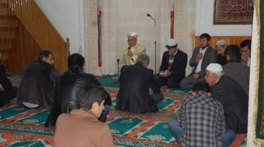 Adıyaman&rsquo;da, Alparslan T&uuml;rkeş İ&ccedil;in Mevlit Okutuldu