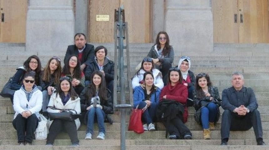 Ali Dilmen Anadolu Lisesi Proje Ekibi İsve&ccedil;&rsquo;in G&ouml;teborg Şehrinde