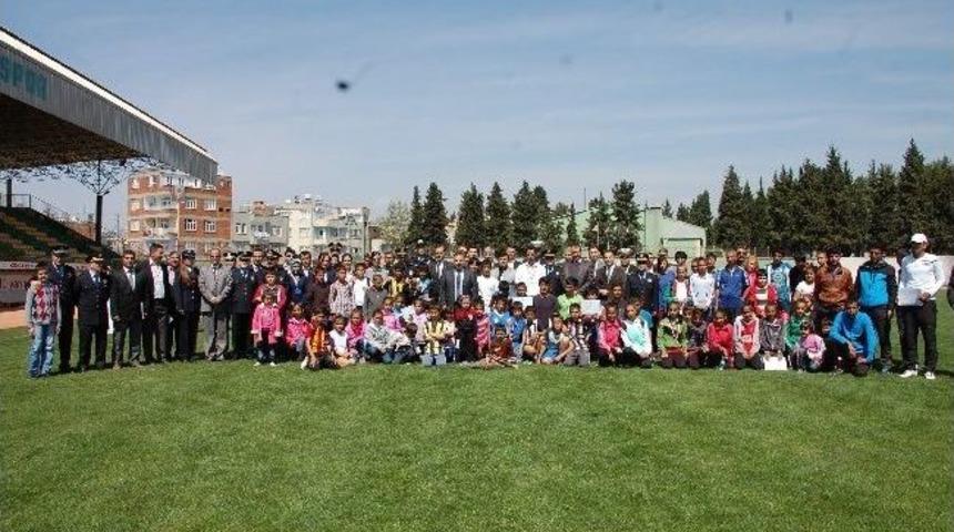 Adıyaman&rsquo;da Polis Haftası Koşusu D&uuml;zenlendi