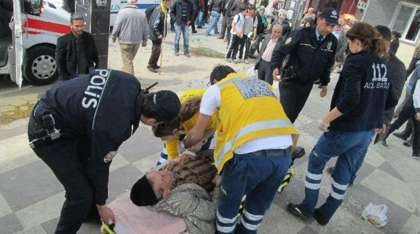 Alkoll&uuml; Şahıs Sağlık Ekiplerini Alarma Ge&ccedil;irdi