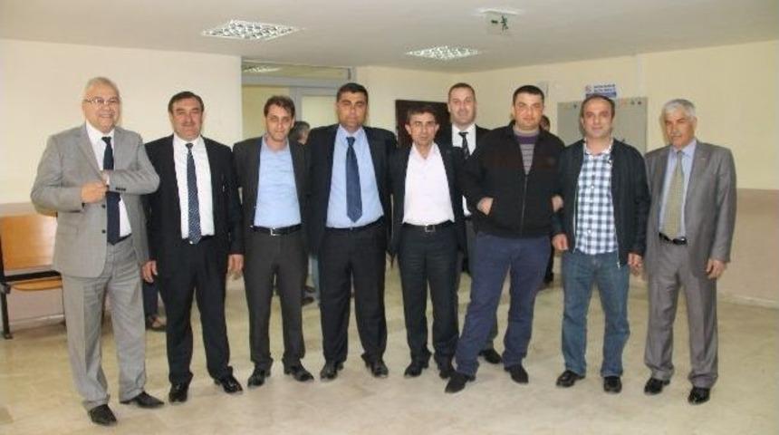 Başkan Dişli, Mazbatasını Aldı