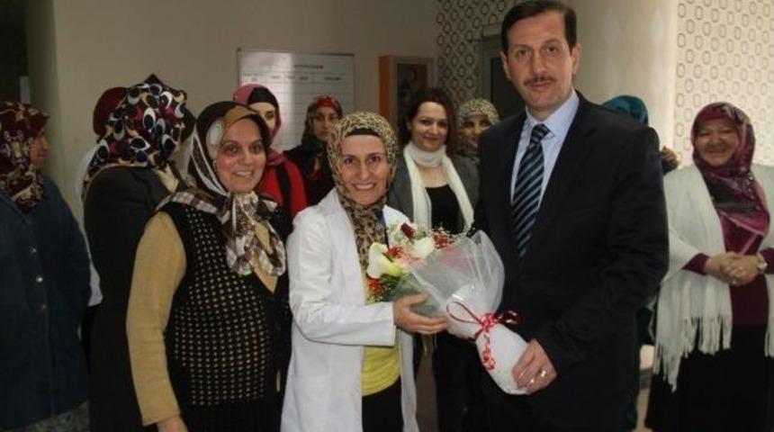 Tok'a &Ccedil;i&ccedil;ekli Karşılama